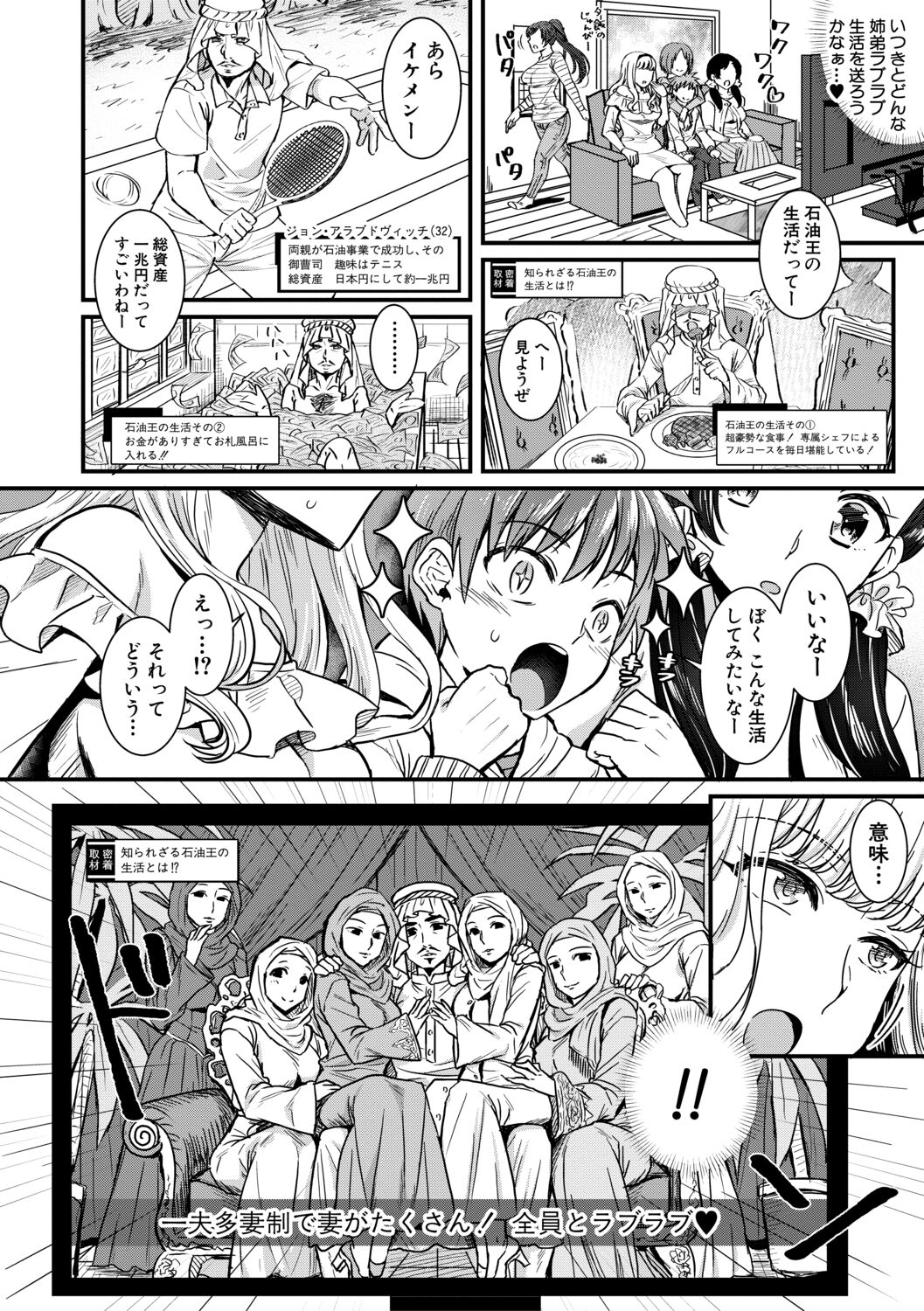 Yonshimai wa Otouto to Harem shitai! - Four sisters want to harem with their younger brother. page 8 full