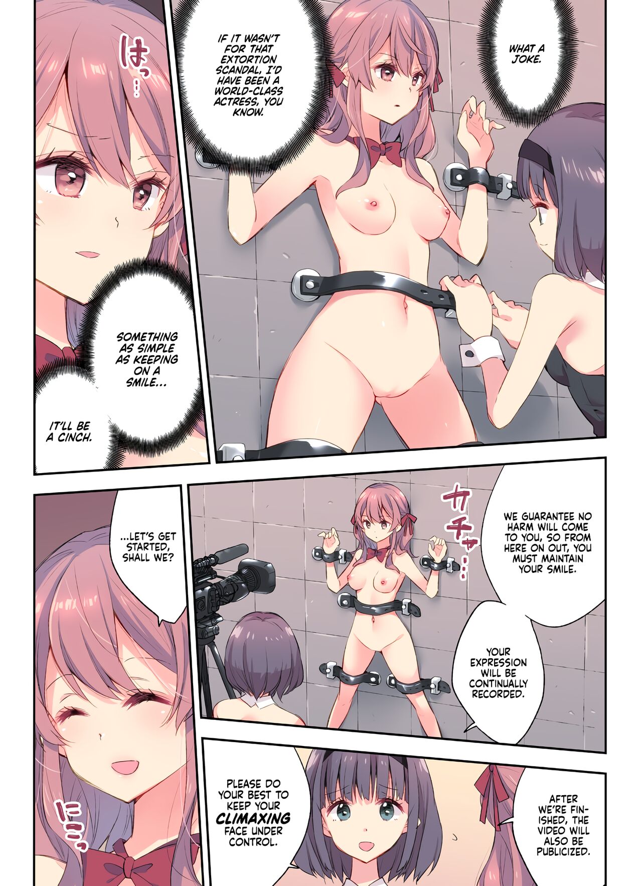 Egao Akume Game | Smiling Climax Game page 2 full