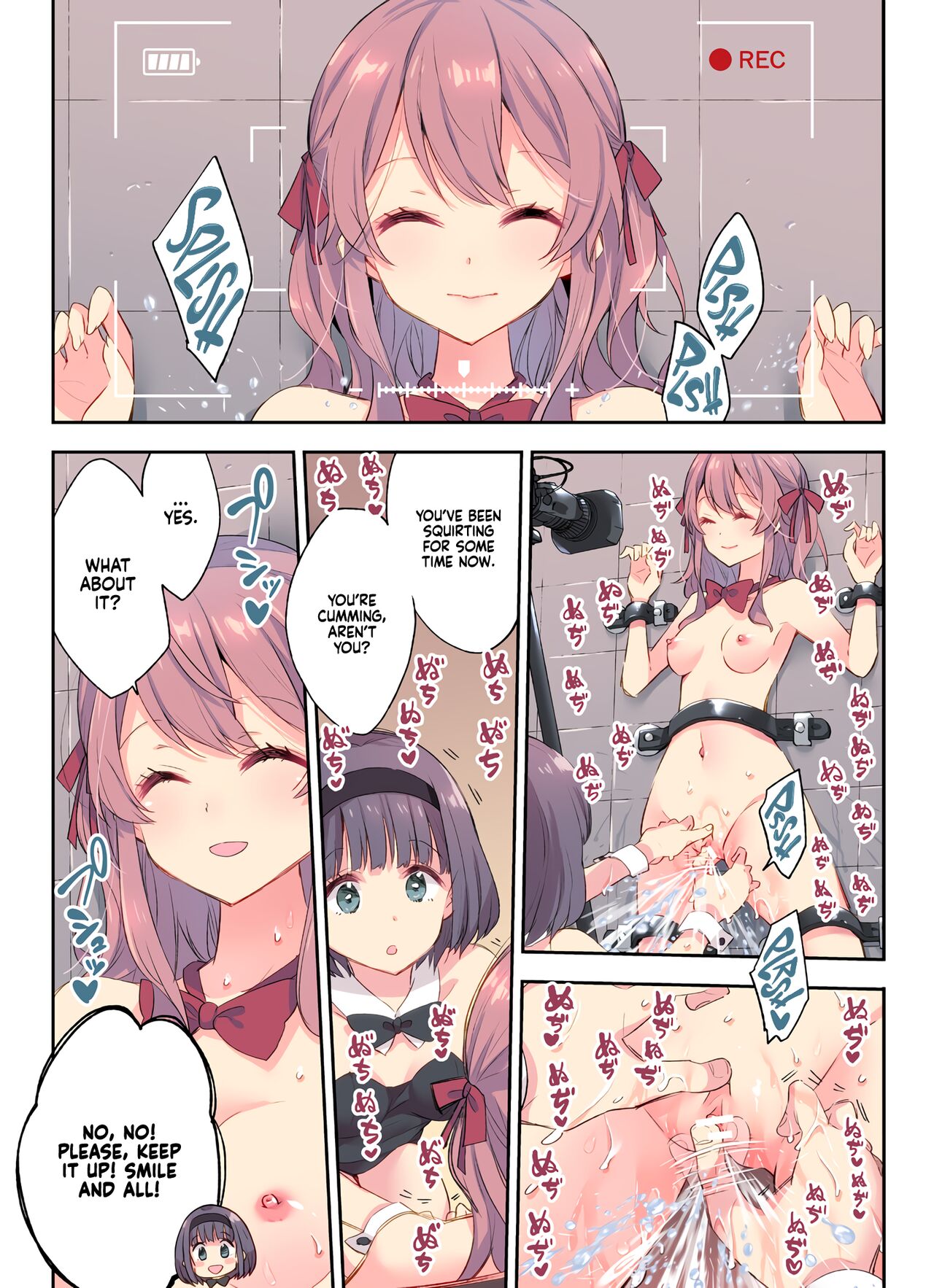 Egao Akume Game | Smiling Climax Game page 3 full