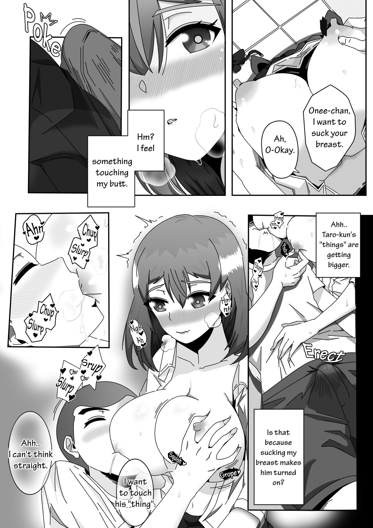 My Neighbour Tejina Onee-chan page 10 full