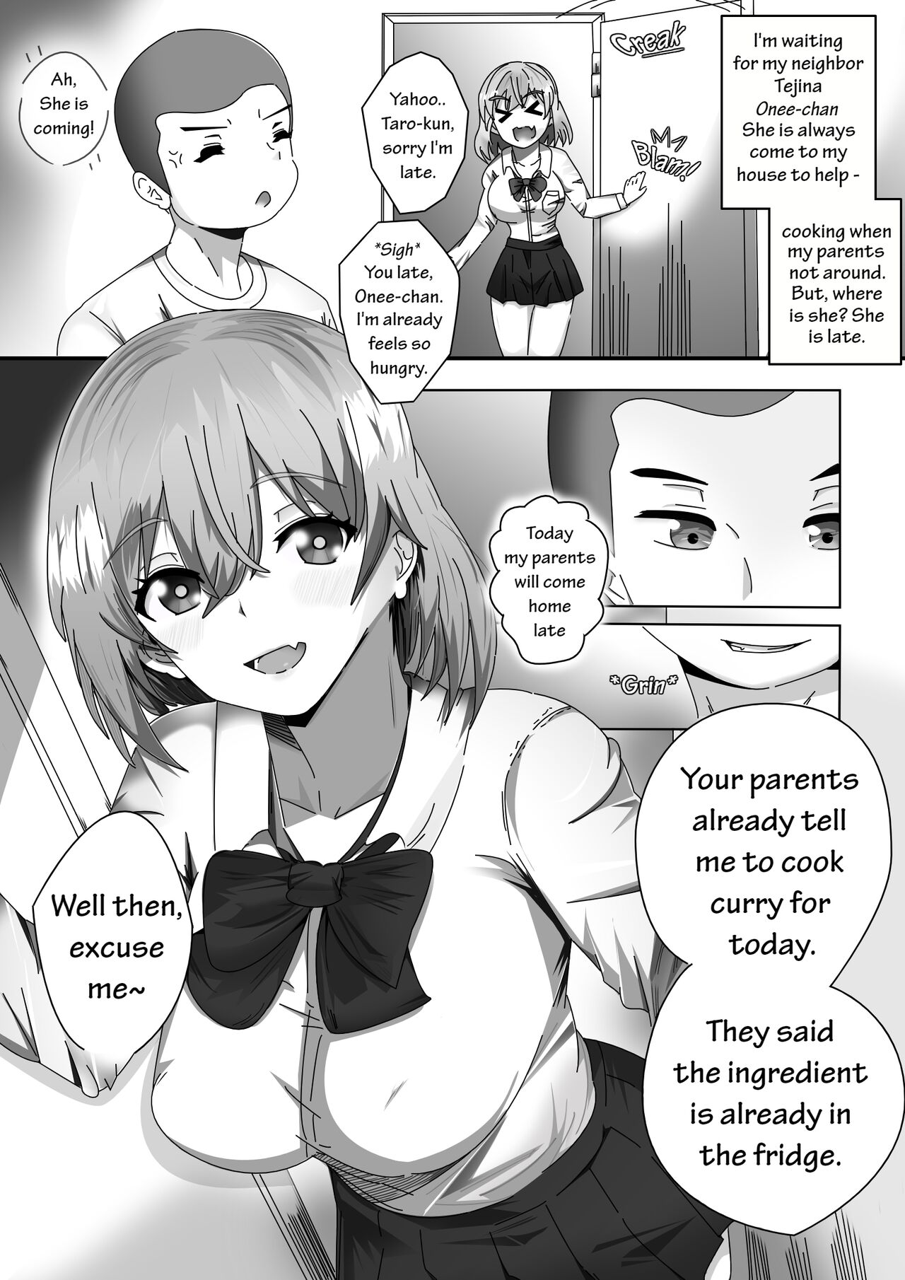My Neighbour Tejina Onee-chan page 3 full