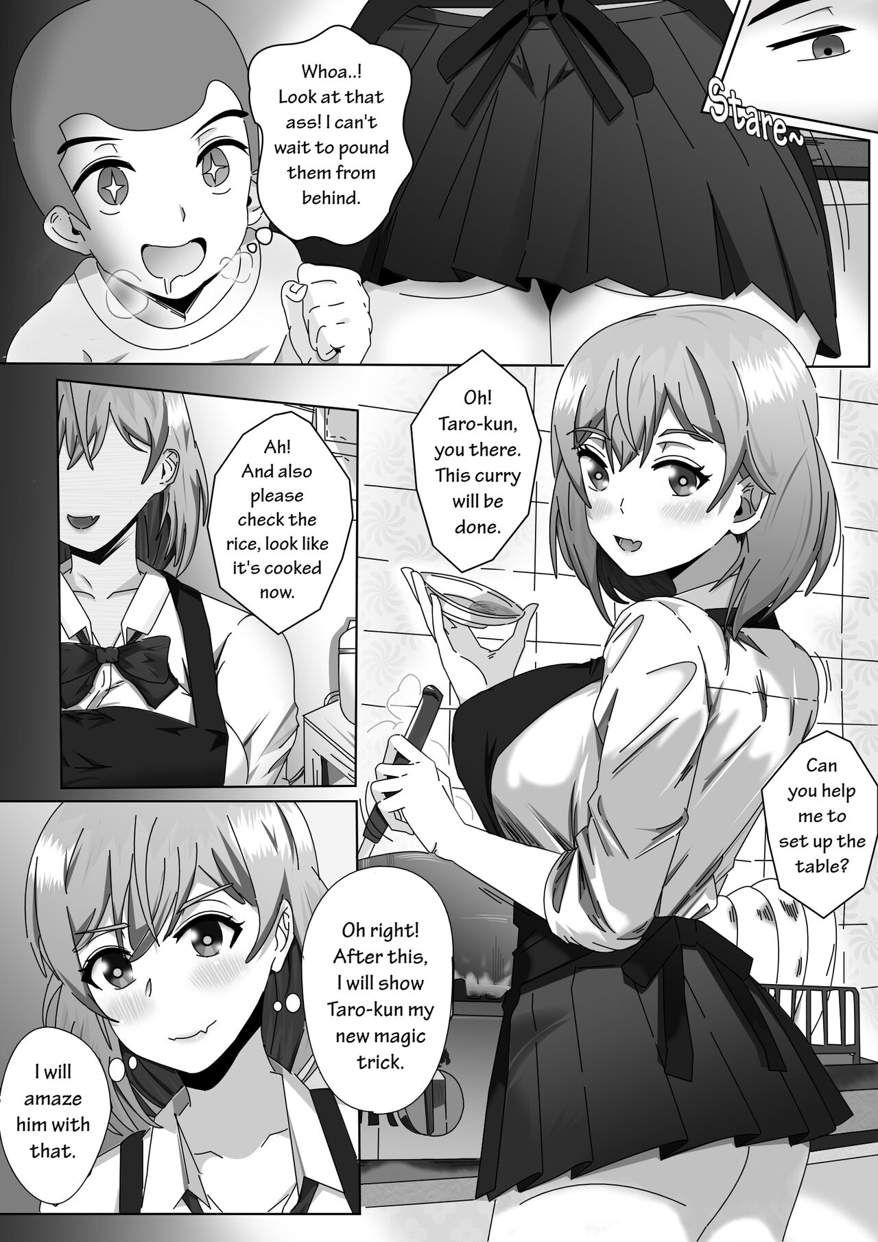 My Neighbour Tejina Onee-chan page 4 full