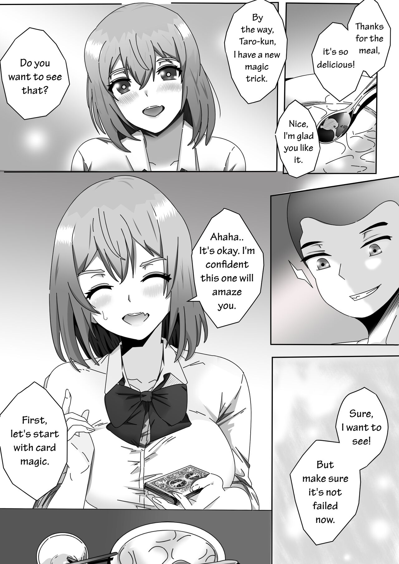 My Neighbour Tejina Onee-chan page 5 full