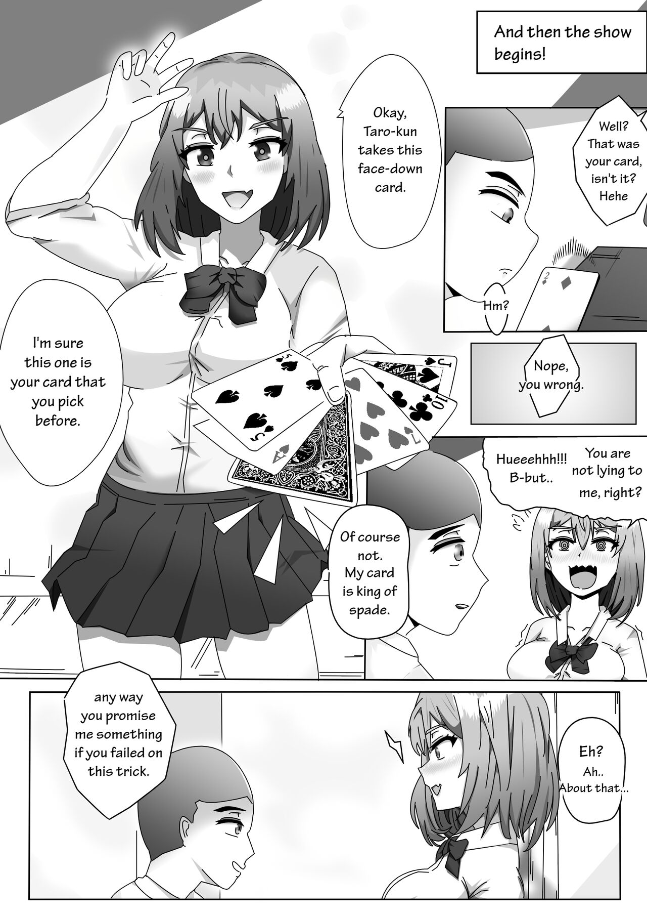 My Neighbour Tejina Onee-chan page 6 full
