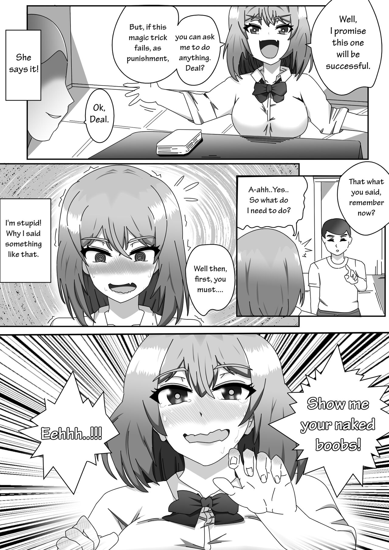 My Neighbour Tejina Onee-chan page 7 full