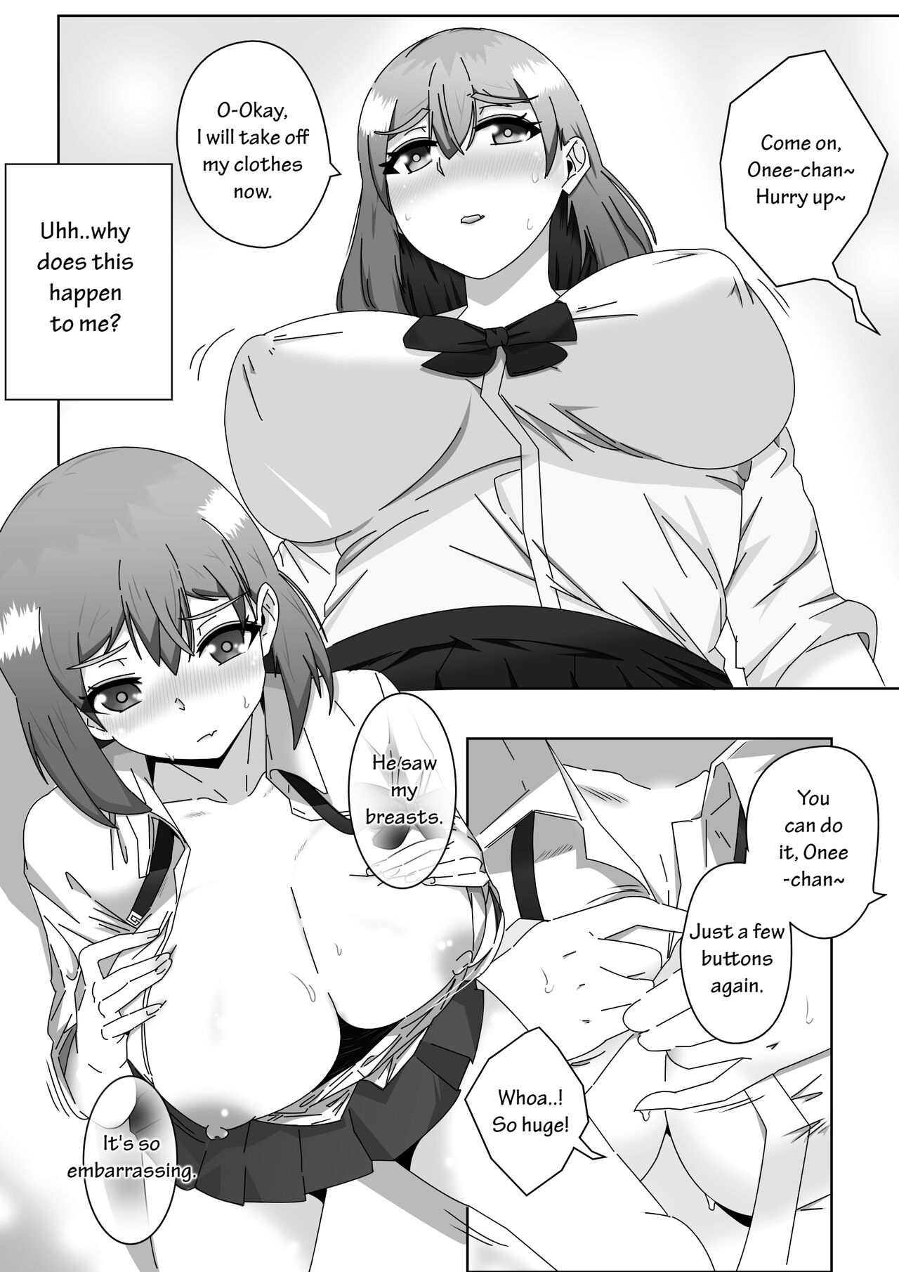 My Neighbour Tejina Onee-chan page 8 full