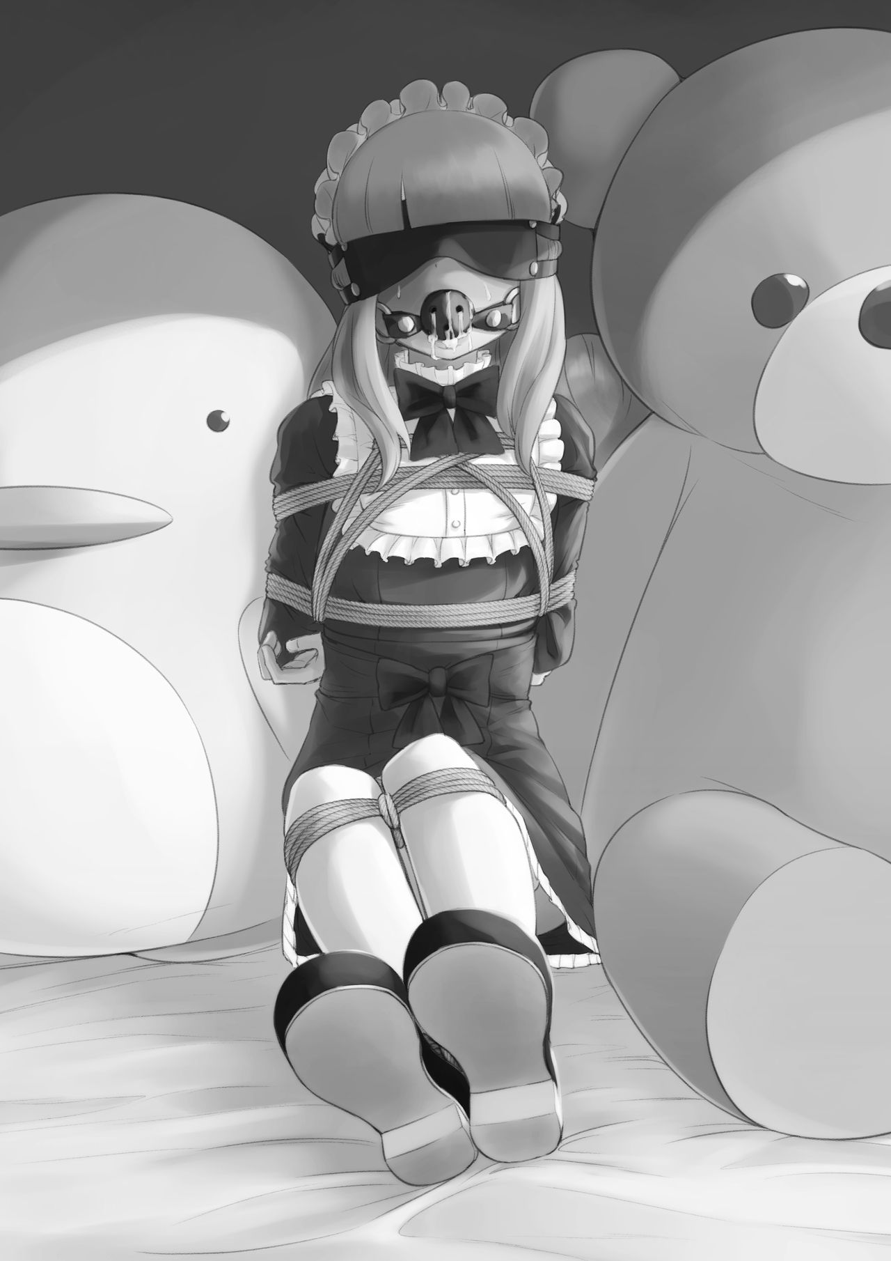 Kyou Kara Boku wa Kinbaku Ningyou | Starting Today I am A Bondage Doll page 2 full