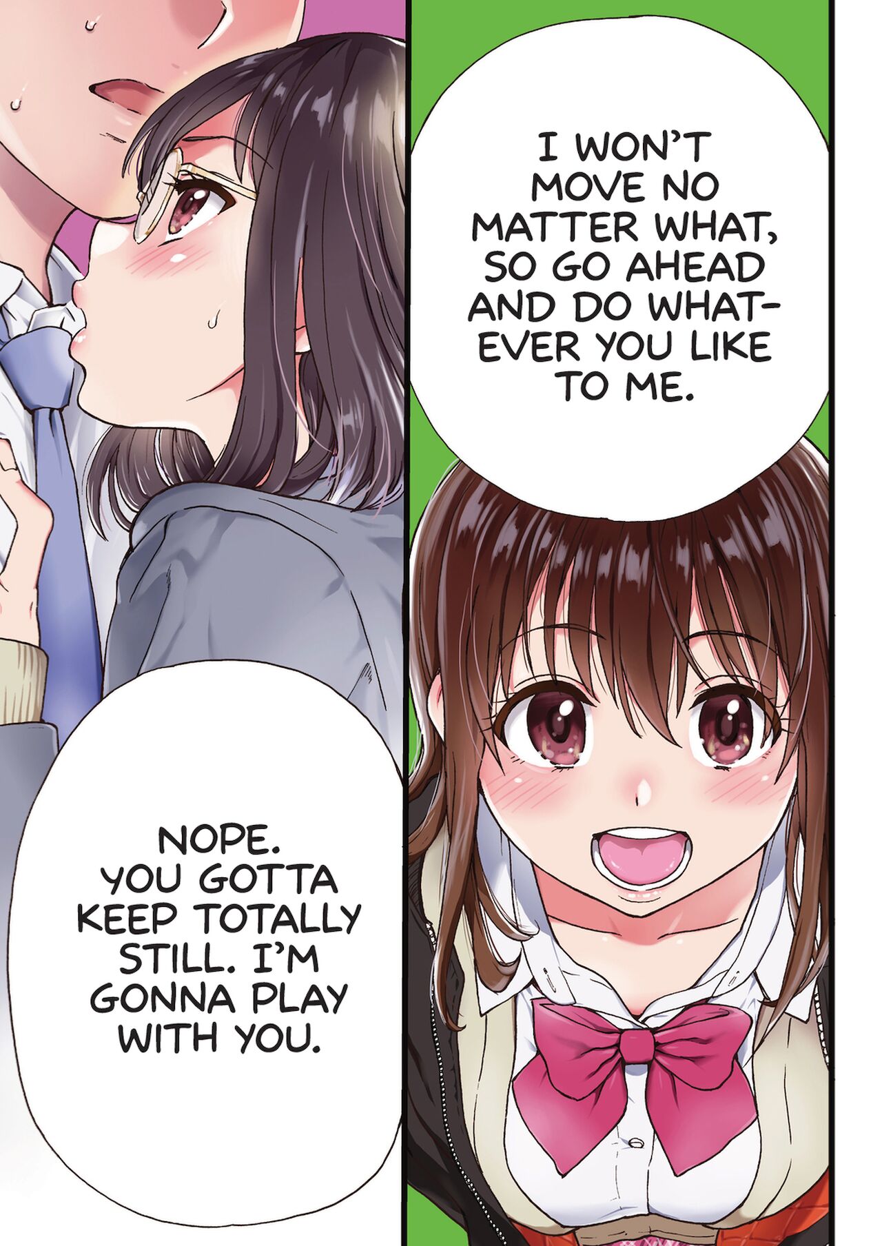 Please! Freeze! Please! page 6 full