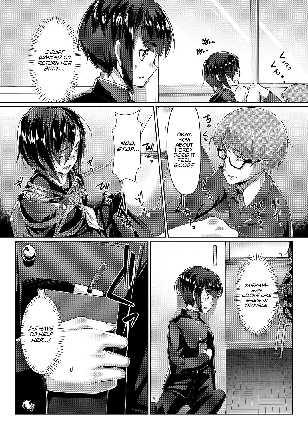 Rengesou San page 5 full