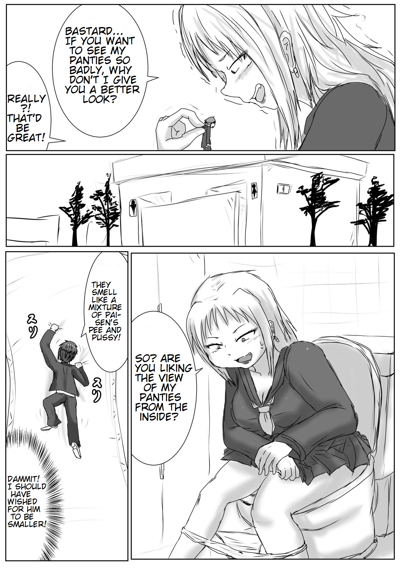 Misaki-paisen Finds A Mysterious Stone page 3 full