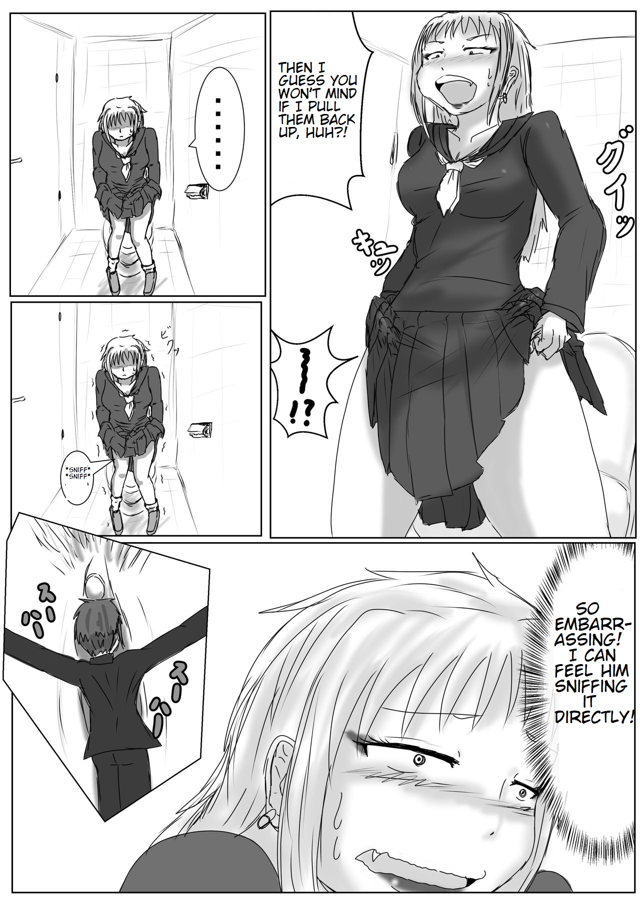 Misaki-paisen Finds A Mysterious Stone page 4 full