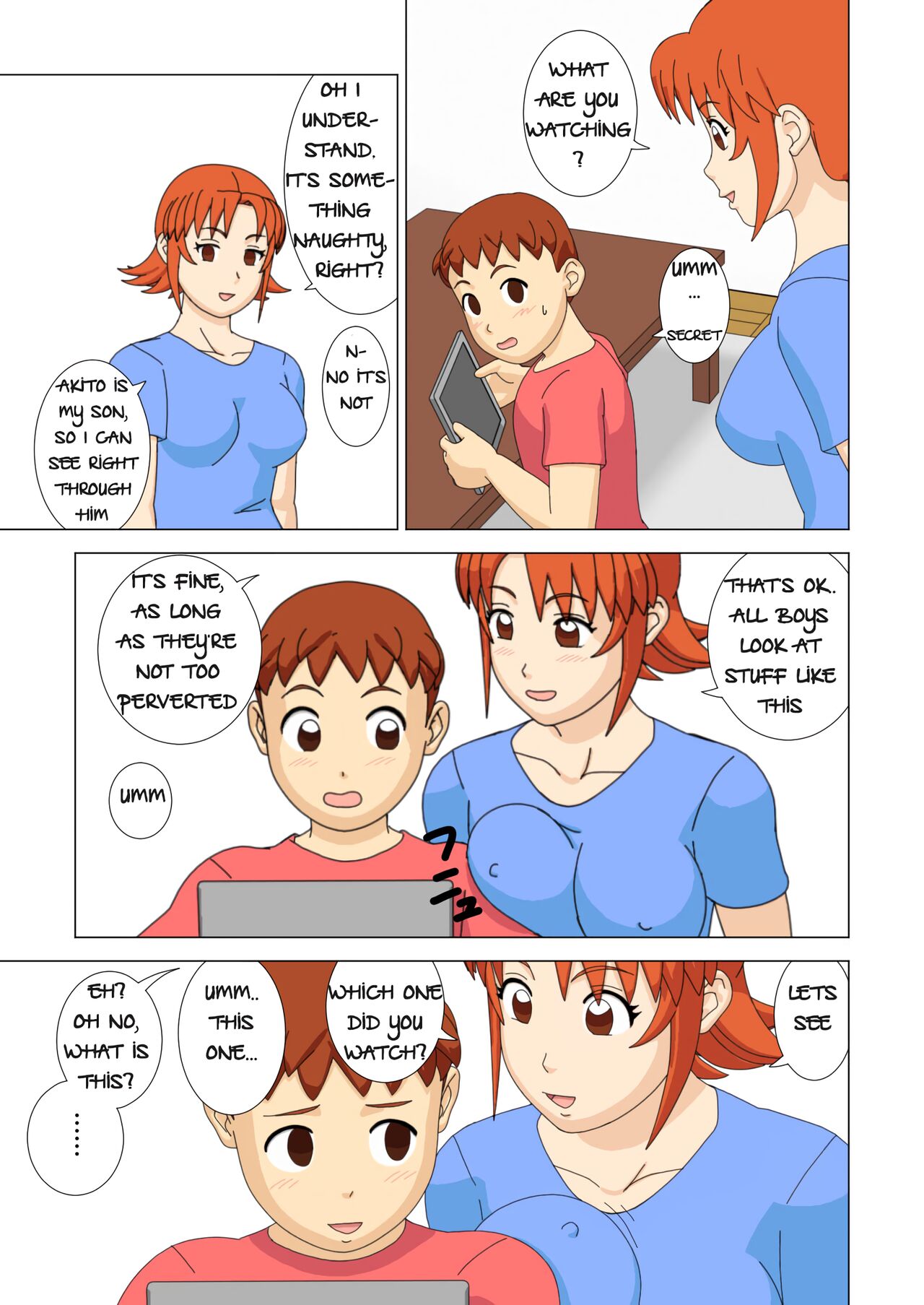 Mothercorn Vol. 1 page 5 full