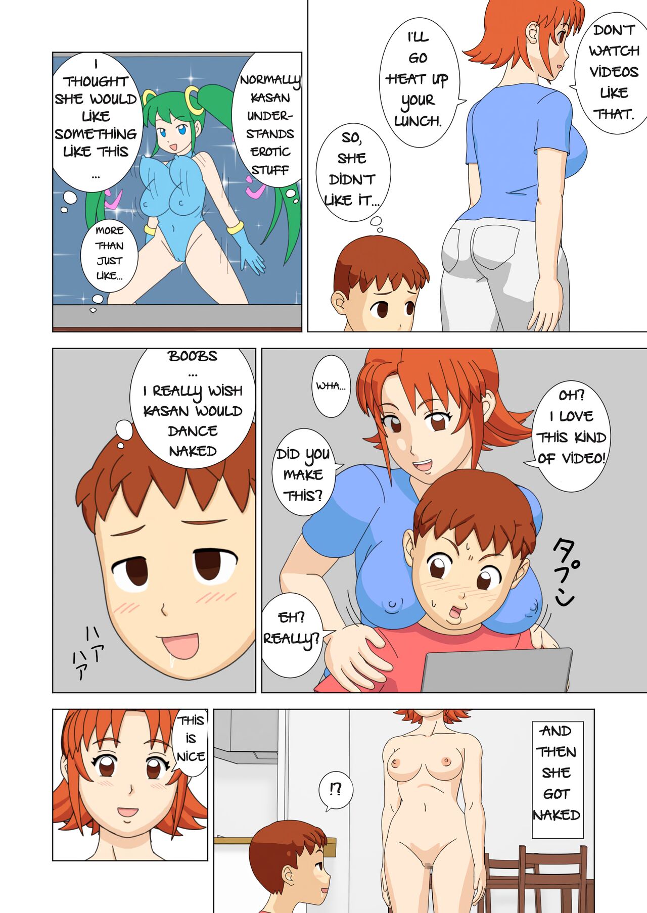 Mothercorn Vol. 1 page 6 full