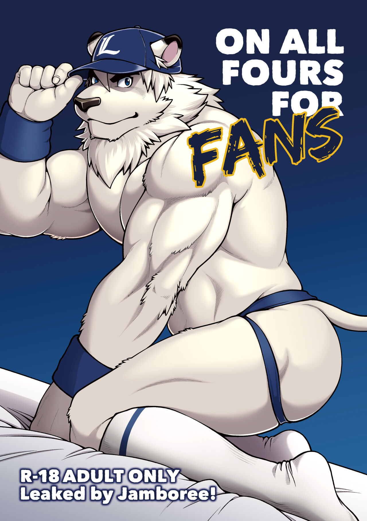 ON ALL FOURS FOR FANS page 1 full