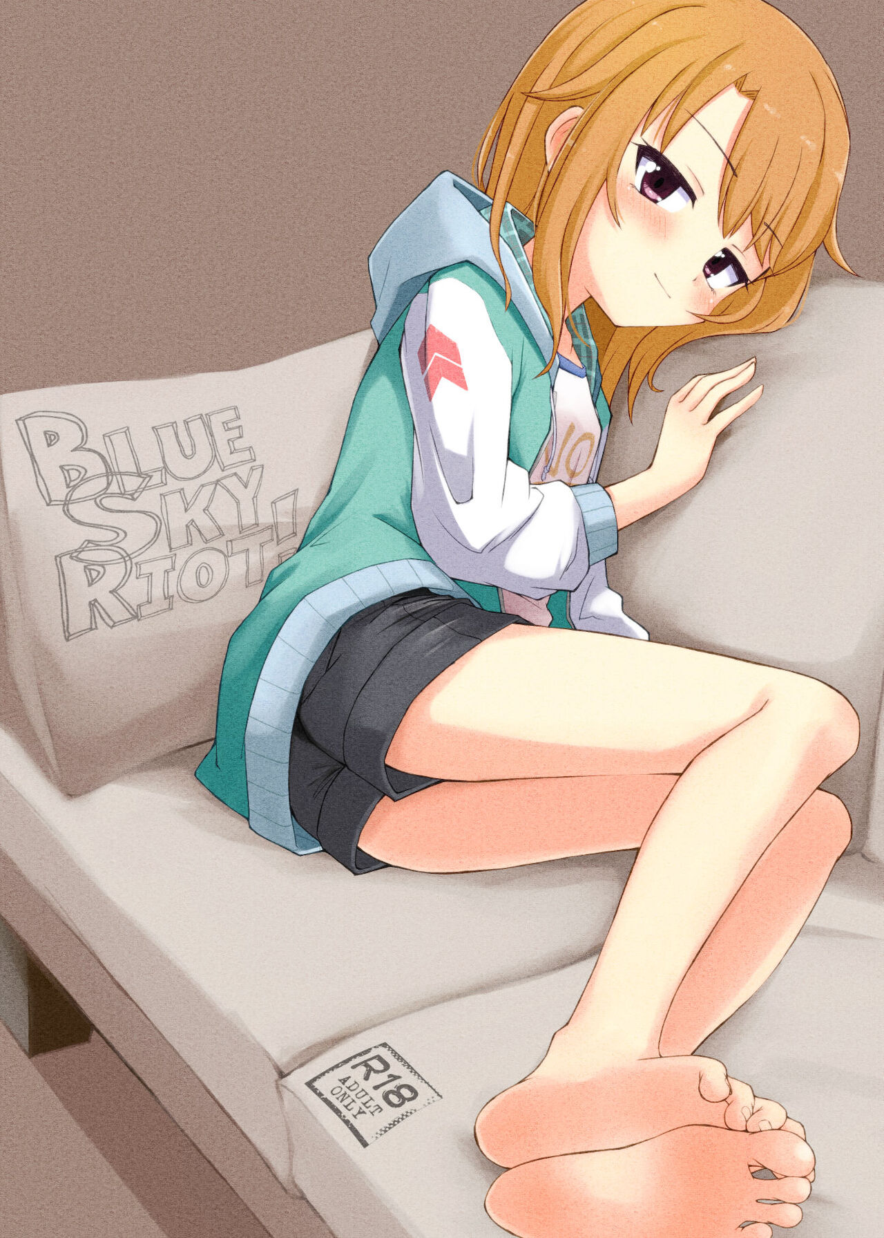 BLUE SKY RIOT! page 1 full