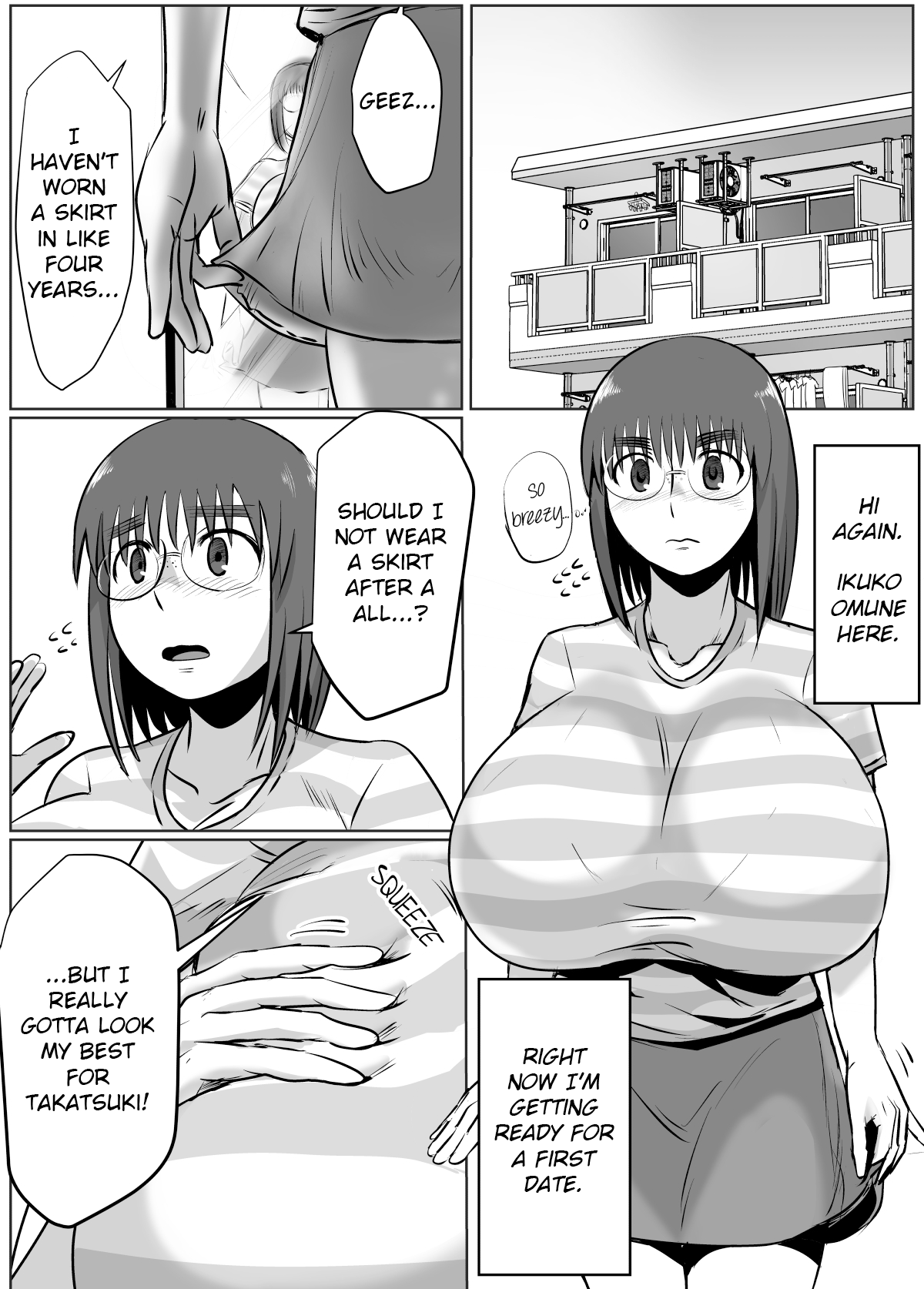 Bonyuu Taishitsu na Bakunyuu Onna ga Oppai Play Suru to Kou Naru | Big Milky Titty Girl Gets Like This When You Play With Her Tits page 3 full