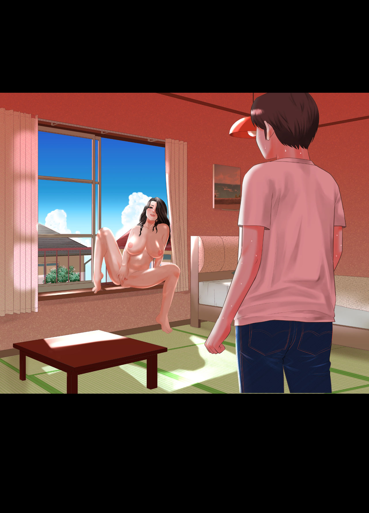 Oba-san no Houman na Nikutai ni Umorete Doutei o Ubawareta Atsui Natsu no Hi | The Hot Summer Day I Lost My Virginity While Sinking Into the Voluptuous Body of a Oba-san page 2 full