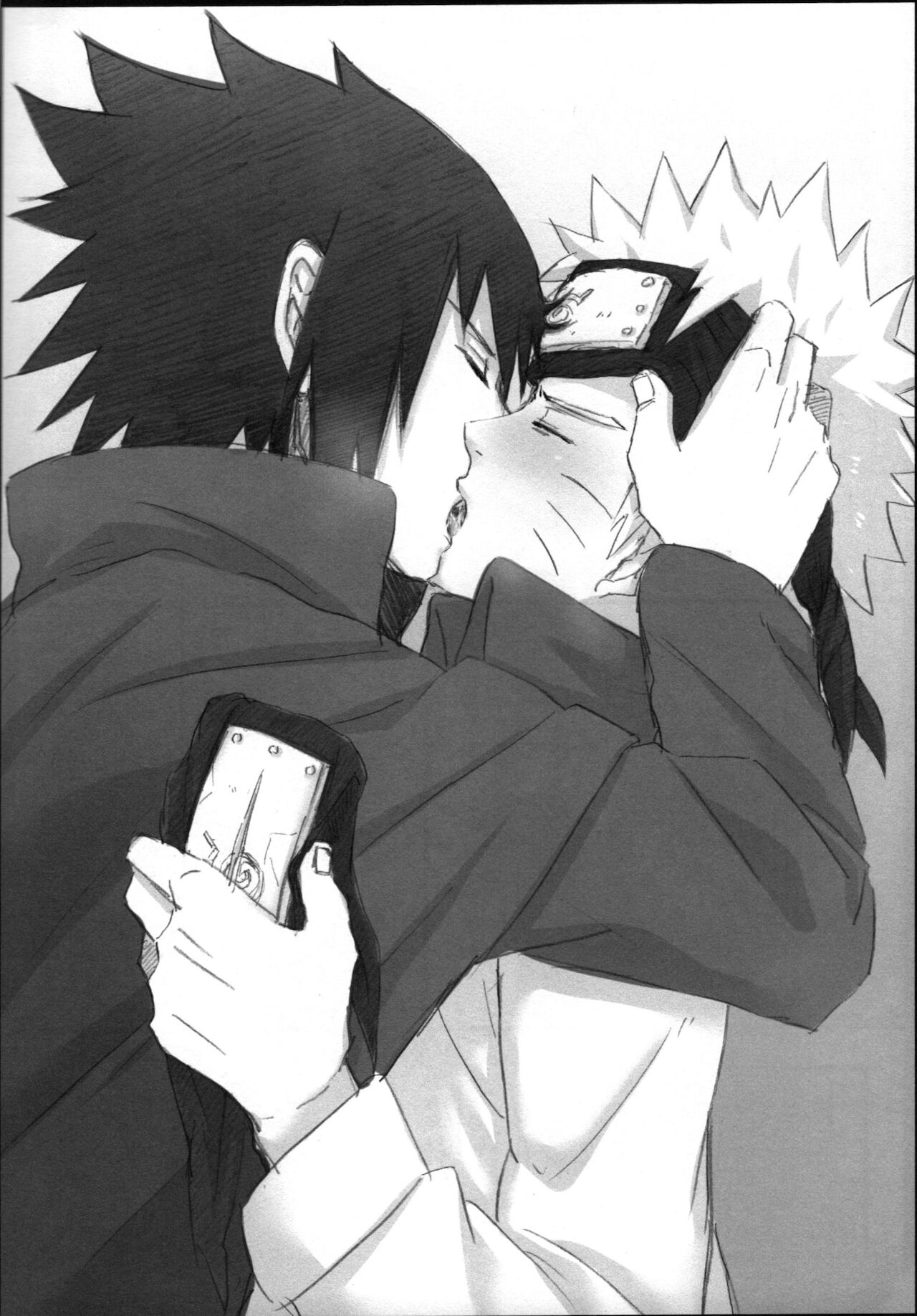 Naruto Shouryoujoku Manga page 9 full