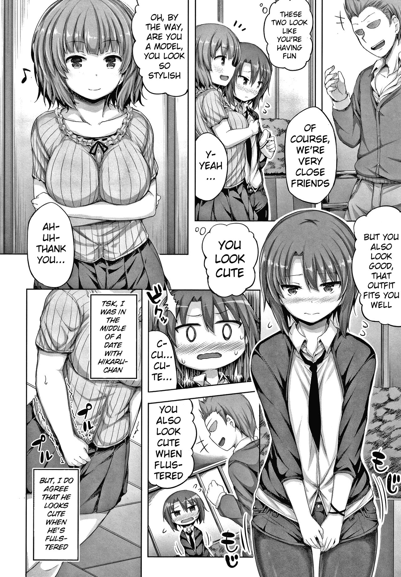Watashi no Kawaii Kanojo♂ page 2 full