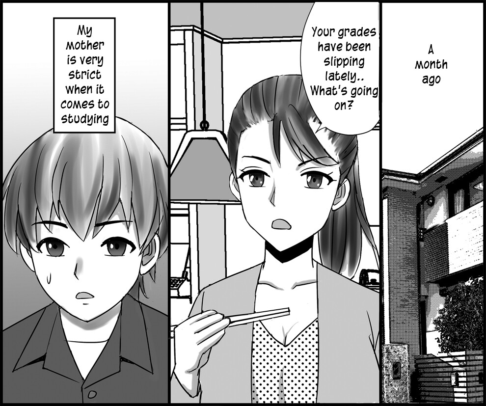 Okaa-san to Himitsu no Juken Benkyou | Exam Study Secret with Mom page 4 full