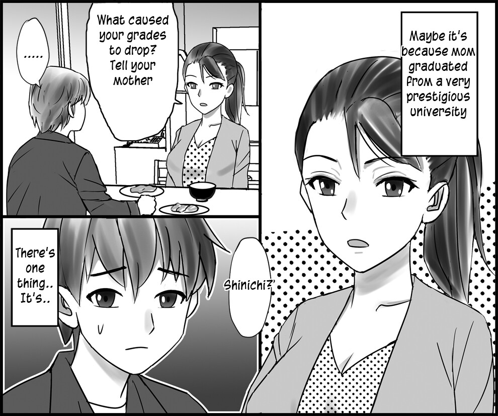 Okaa-san to Himitsu no Juken Benkyou | Exam Study Secret with Mom page 5 full