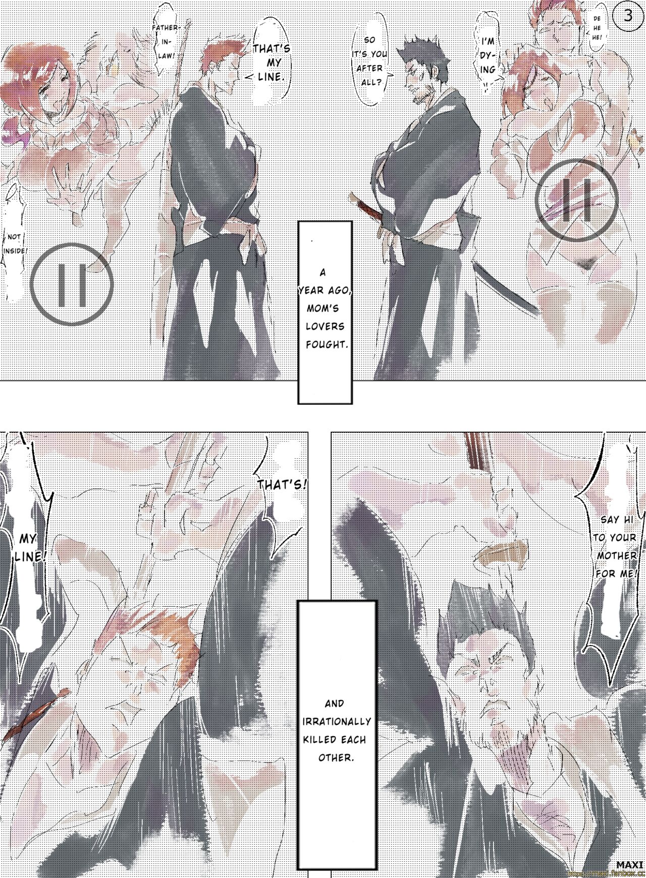 The End Two World  English page 4 full