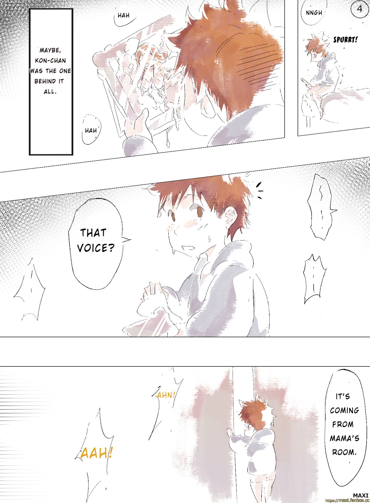 The End Two World  English page 5 full