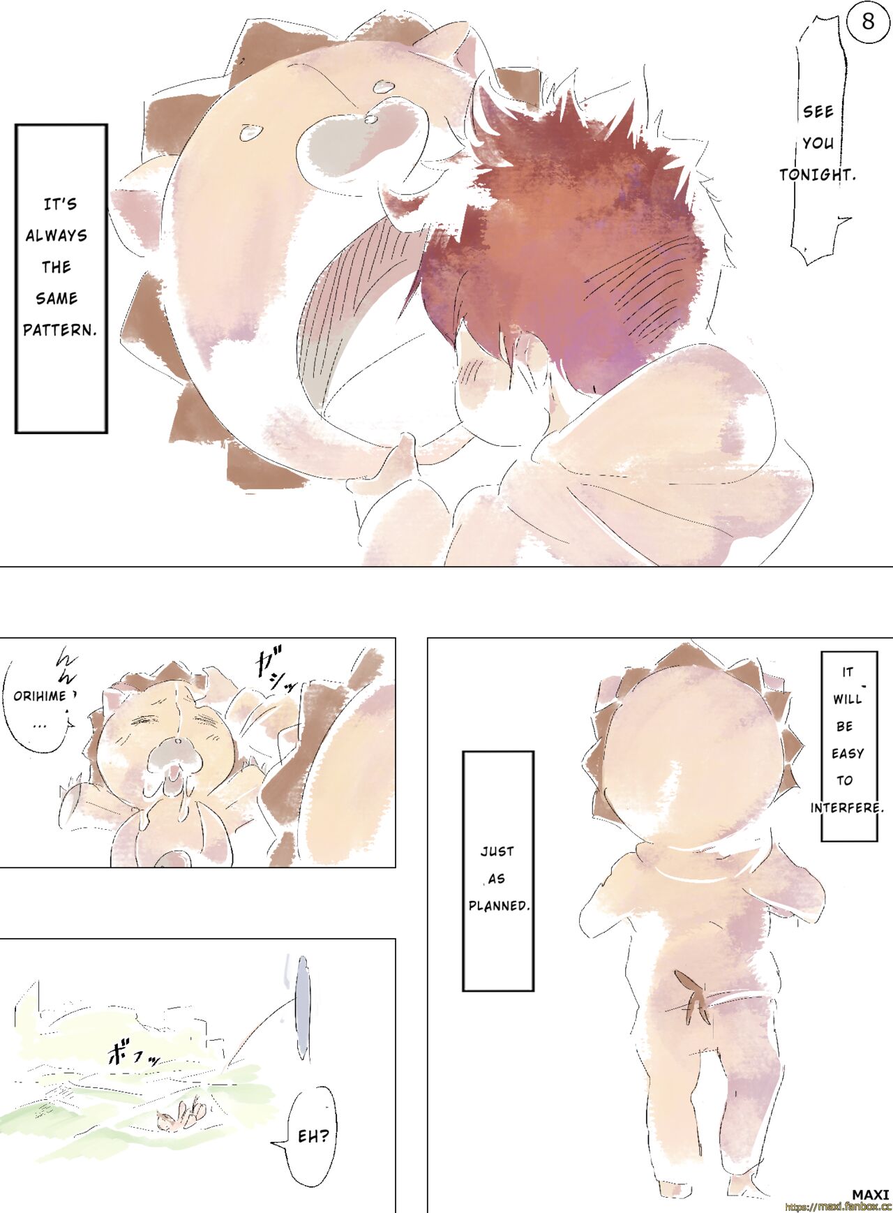 The End Two World  English page 9 full