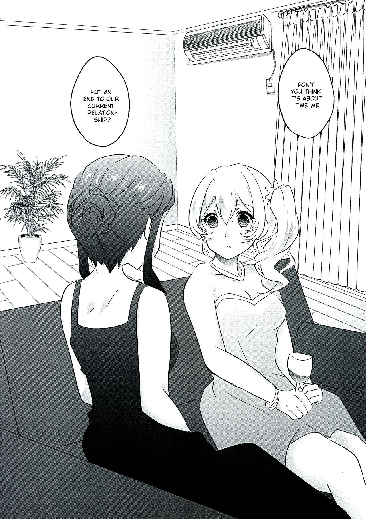 Yowasete yo Konya dake | Let Me Be Tipsy, Just For Tonight page 7 full