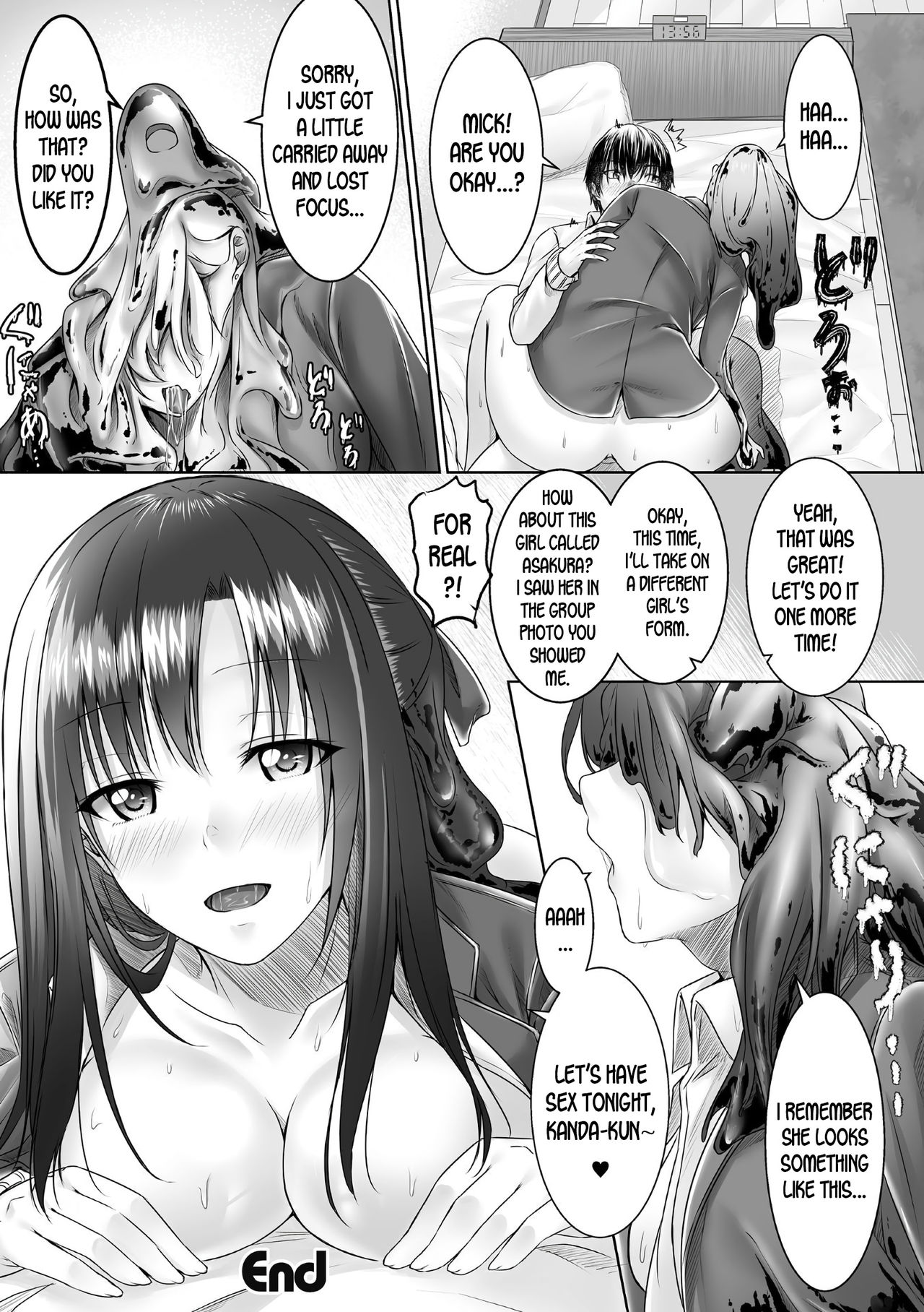 Slime kara no Ongaeshi | The Slime's Gratitude page 10 full