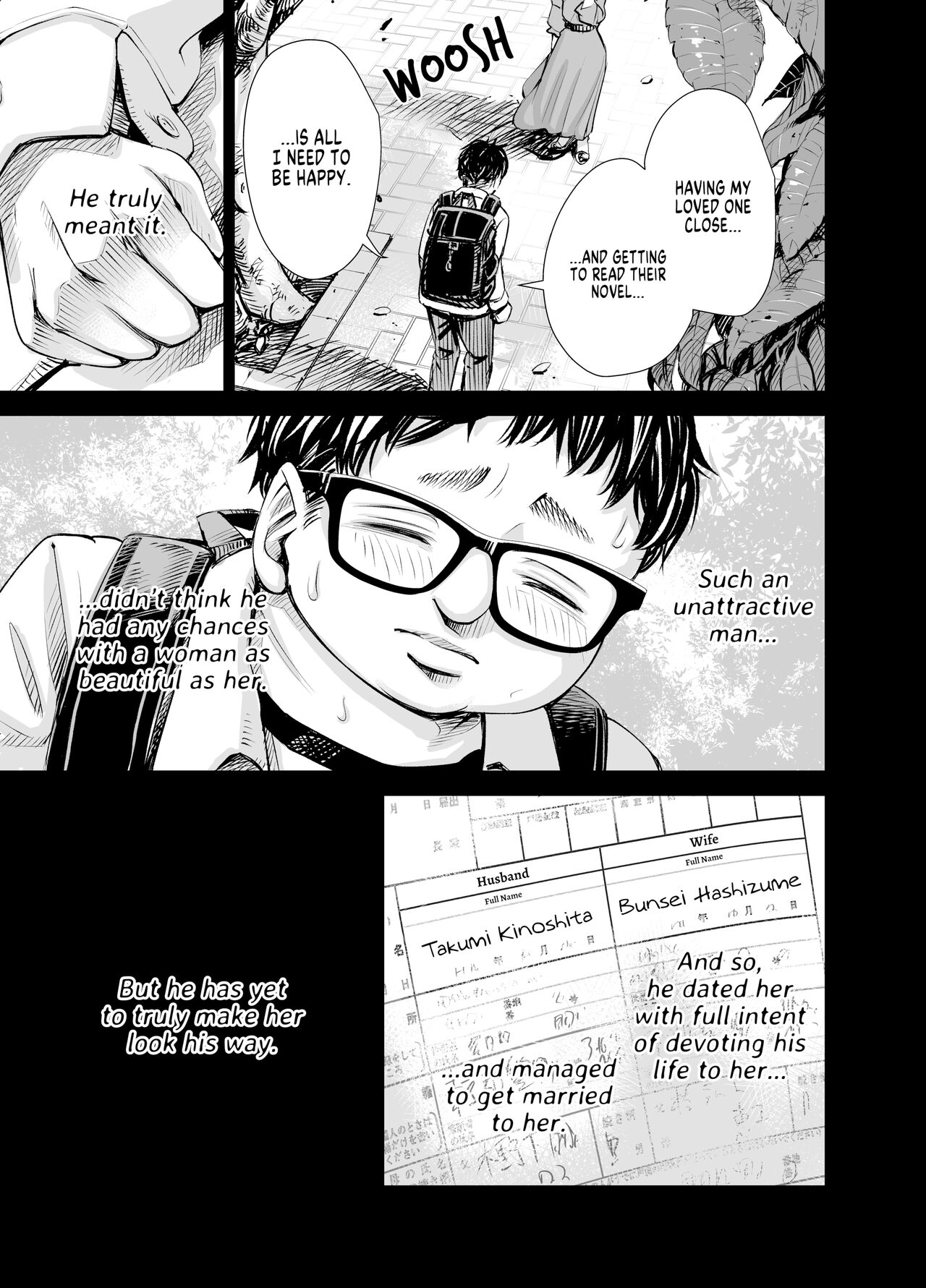 Danna no Chinko ja, Manzoku Dekinai...? Zenpen | My Husband's Dick Can't Satisfy Me? Part 1 page 2 full