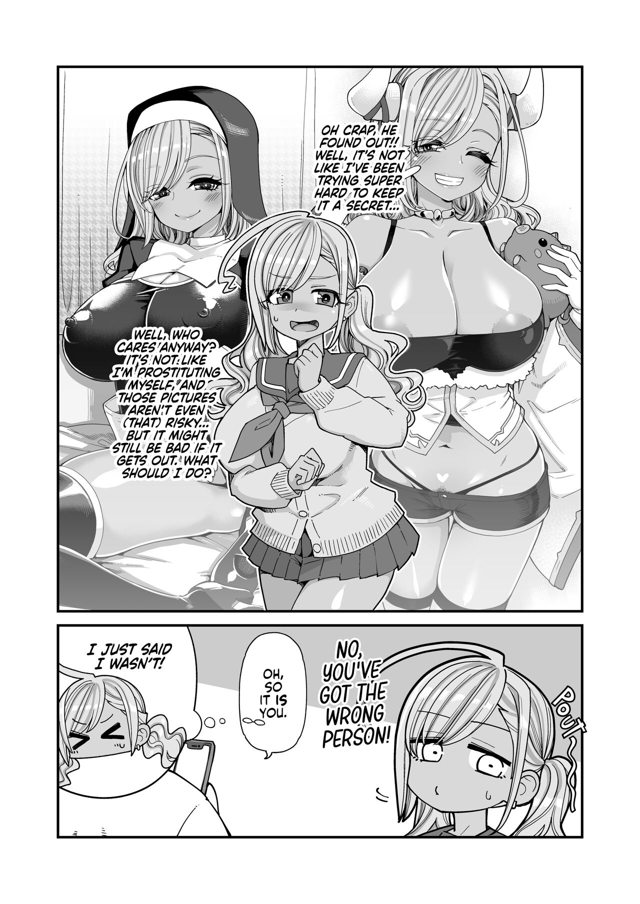 Bakunyuu JK Obenjo Debut | Big Boobs JK Toilet Girl Debut page 10 full