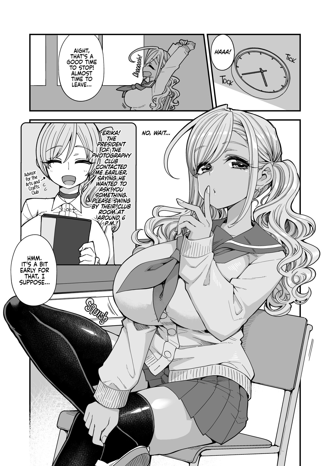 Bakunyuu JK Obenjo Debut | Big Boobs JK Toilet Girl Debut page 6 full