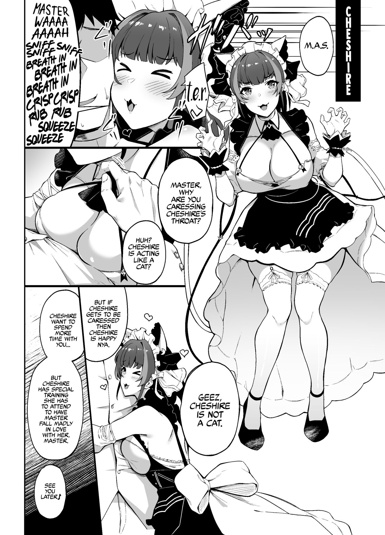 Azur Lane Omnibus NTR Manga page 6 full
