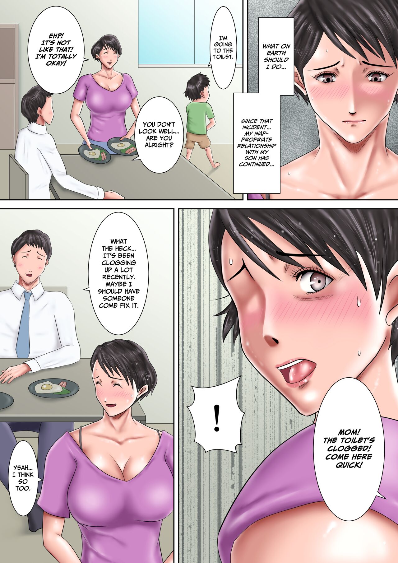 Haha ga Dogeza Shita Hi 2 ~Aware na Nikubenki Mama no Choukyou Kiroku~ | The Day Mother Prostrated Herself 2 ~The Training Record of Pathetic Toilet Mommy~ page 4 full