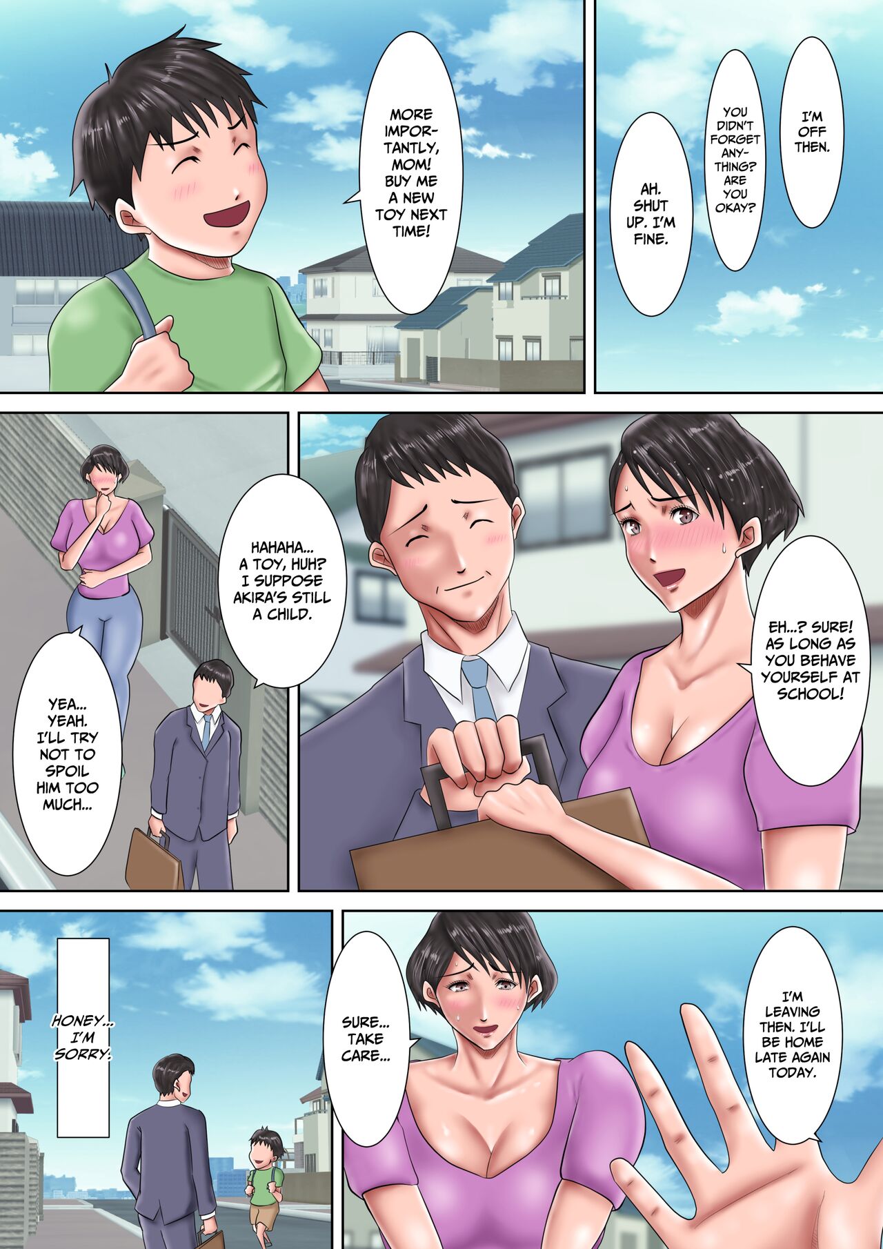 Haha ga Dogeza Shita Hi 2 ~Aware na Nikubenki Mama no Choukyou Kiroku~ | The Day Mother Prostrated Herself 2 ~The Training Record of Pathetic Toilet Mommy~ page 8 full