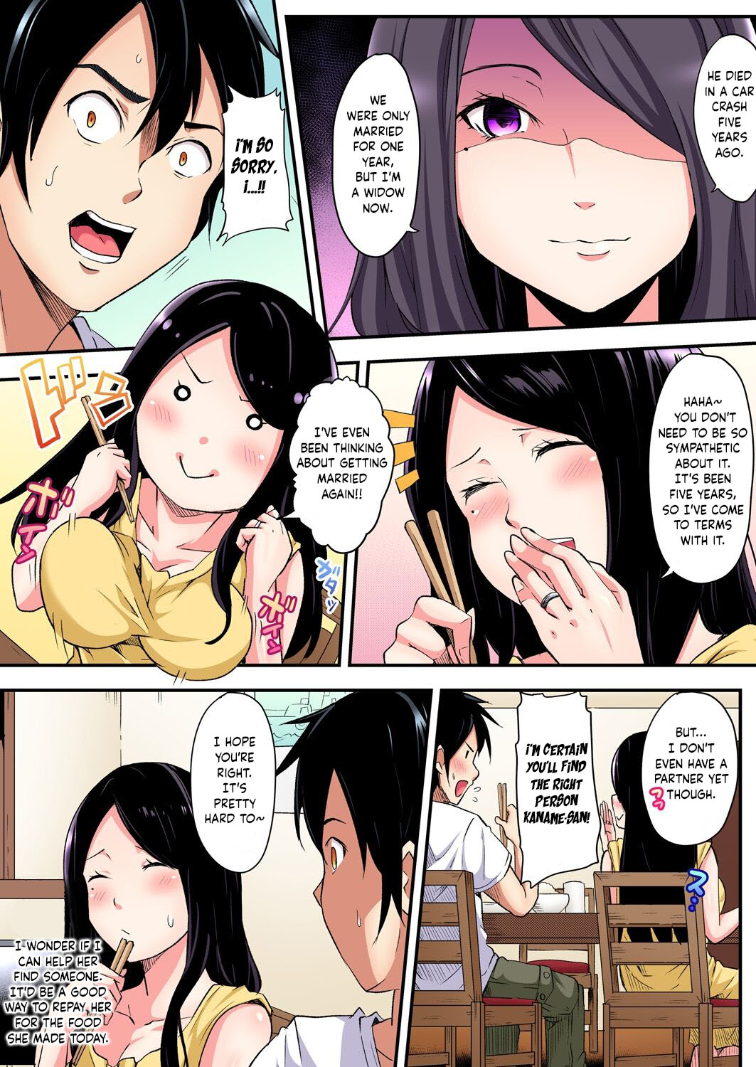 Gal Mama to Pakopako SEX ~ Hitozuma no Chouzetsu Tech ni Majiiki Zetchou! Ch. 4 page 9 full