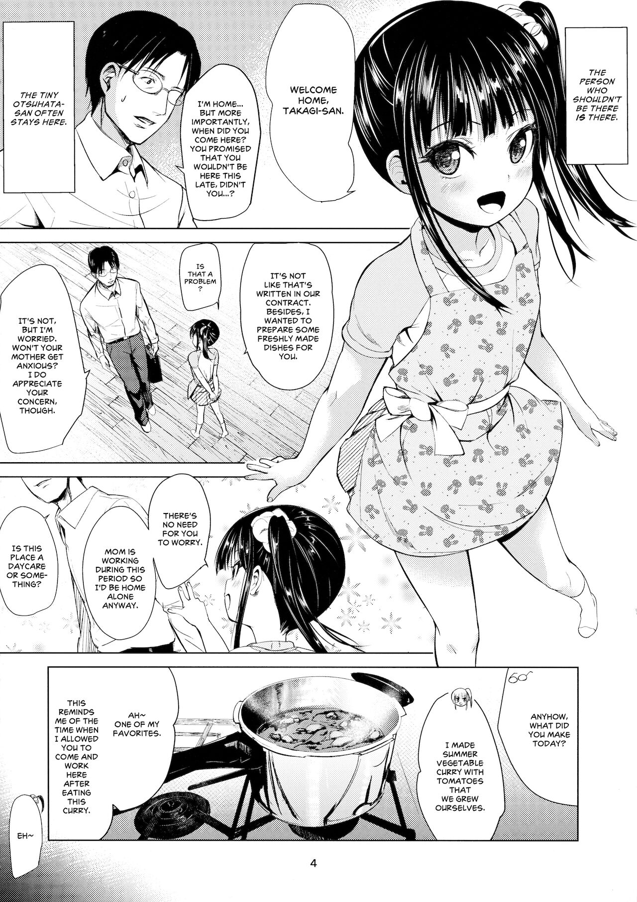 JS Kaji Daikou  de Ecchigurashi page 3 full