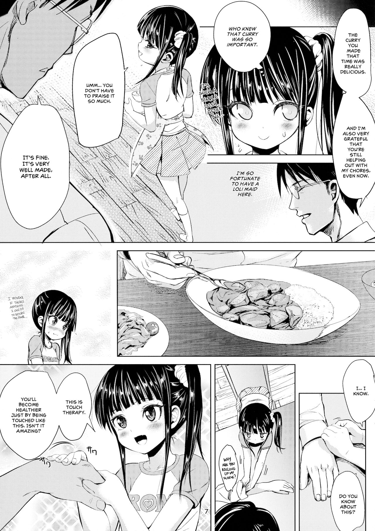 JS Kaji Daikou  de Ecchigurashi page 6 full