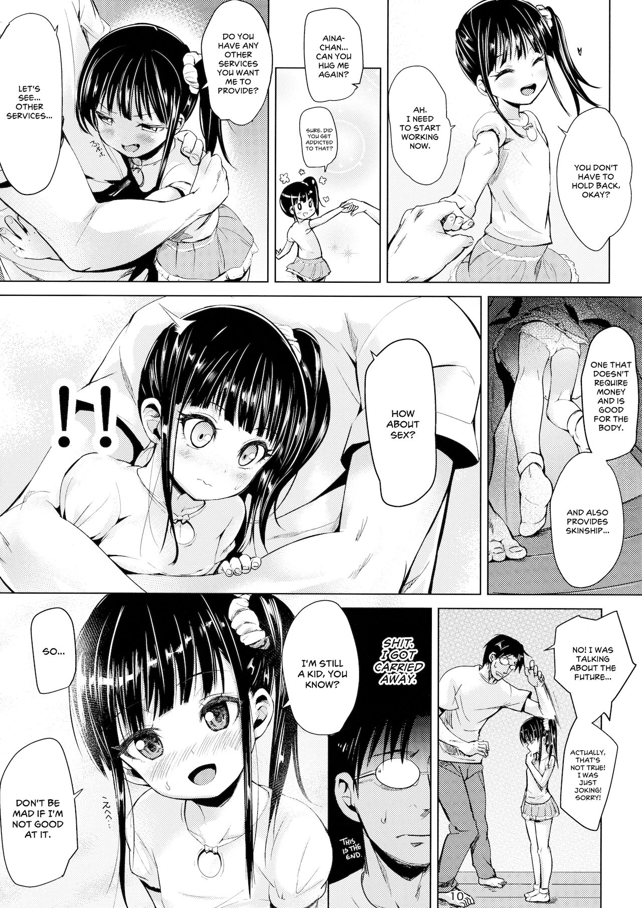 JS Kaji Daikou  de Ecchigurashi page 9 full