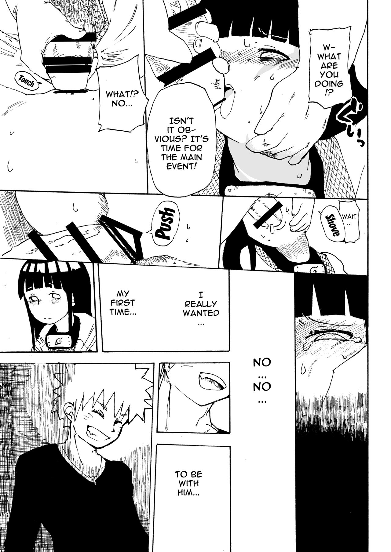Hinata to Densha | On The Train With Hinata page 10 full