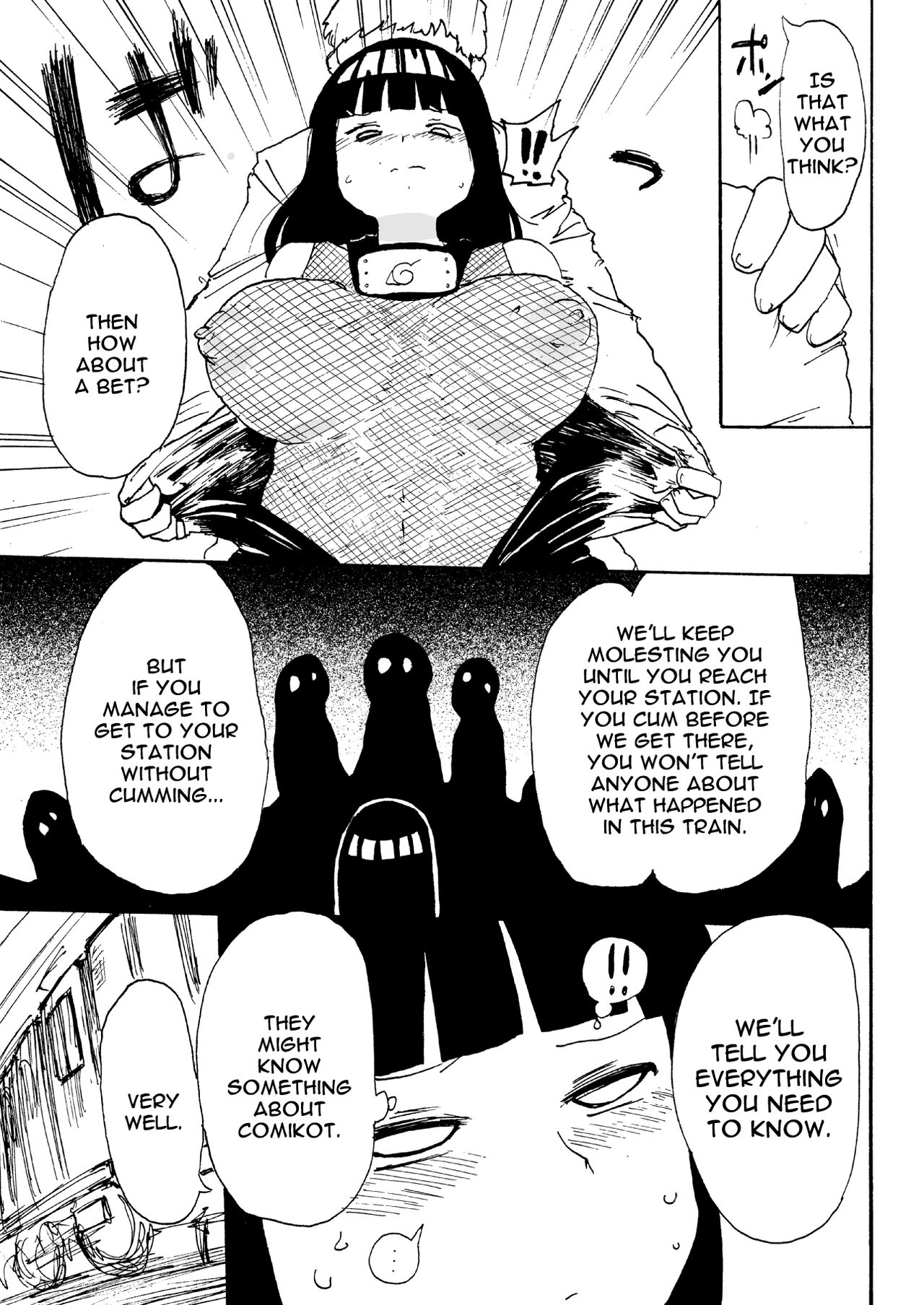 Hinata to Densha | On The Train With Hinata page 6 full