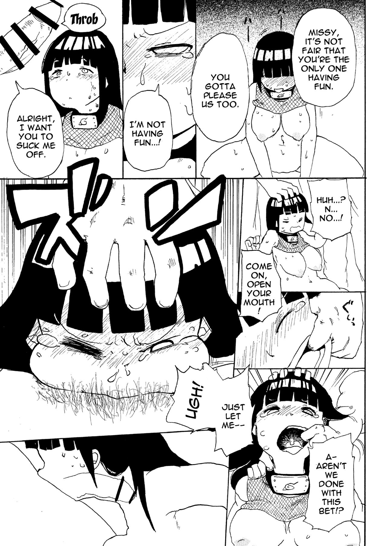 Hinata to Densha | On The Train With Hinata page 8 full