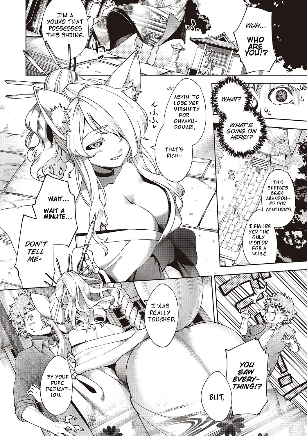 Oshikake Youko-sama | Assertive Fox Spirit page 3 full