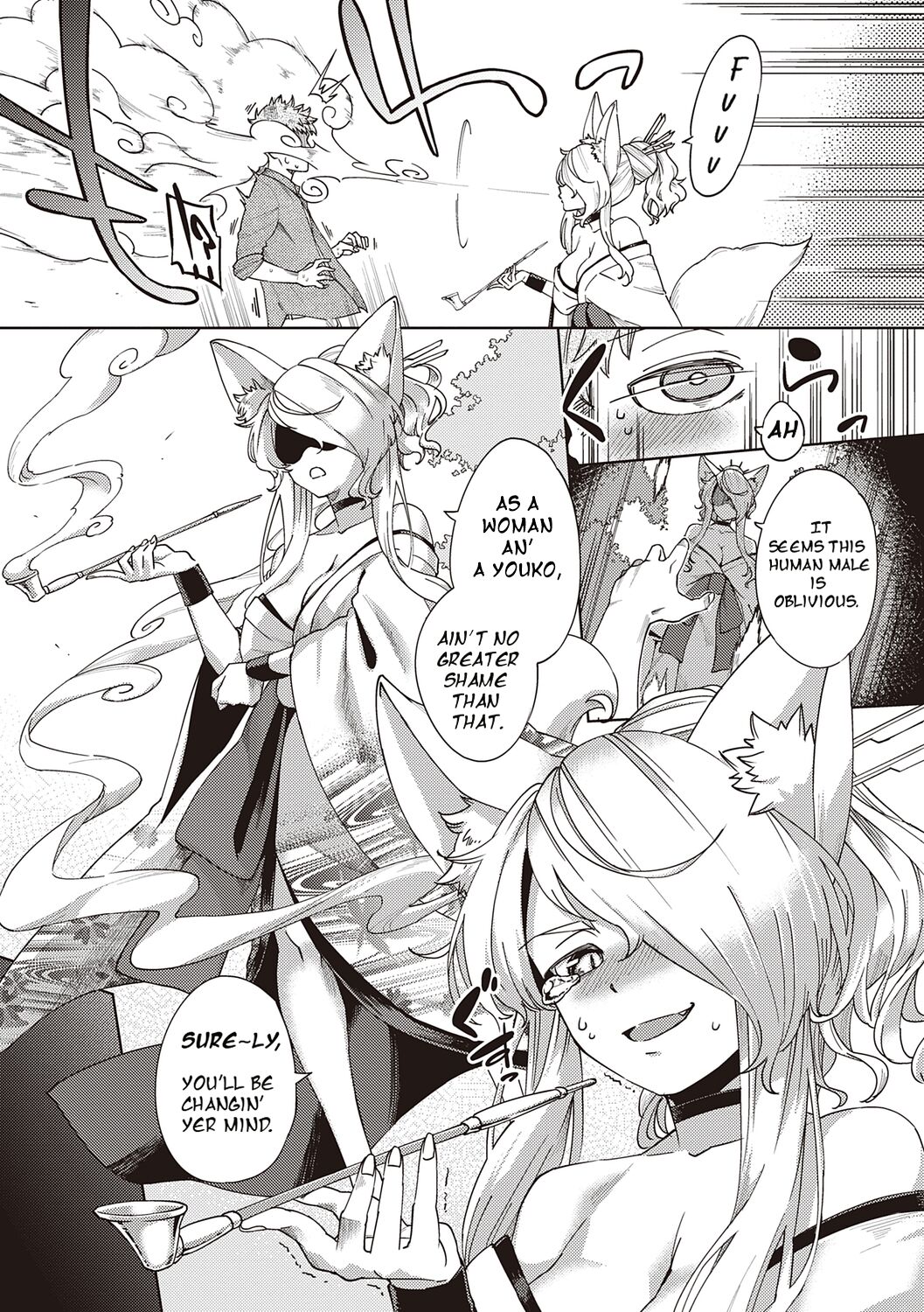 Oshikake Youko-sama | Assertive Fox Spirit page 8 full