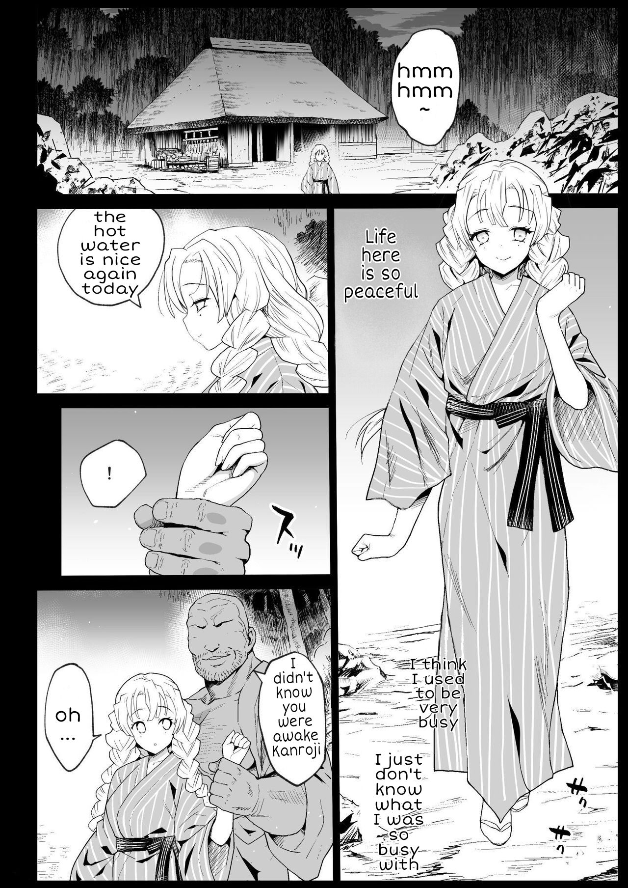 Saimin Onsen Kanroji Mitsuri Ninshin Chuu | Hot Spring Hypnotic Kanroji Mitsuri Pregnancy page 5 full