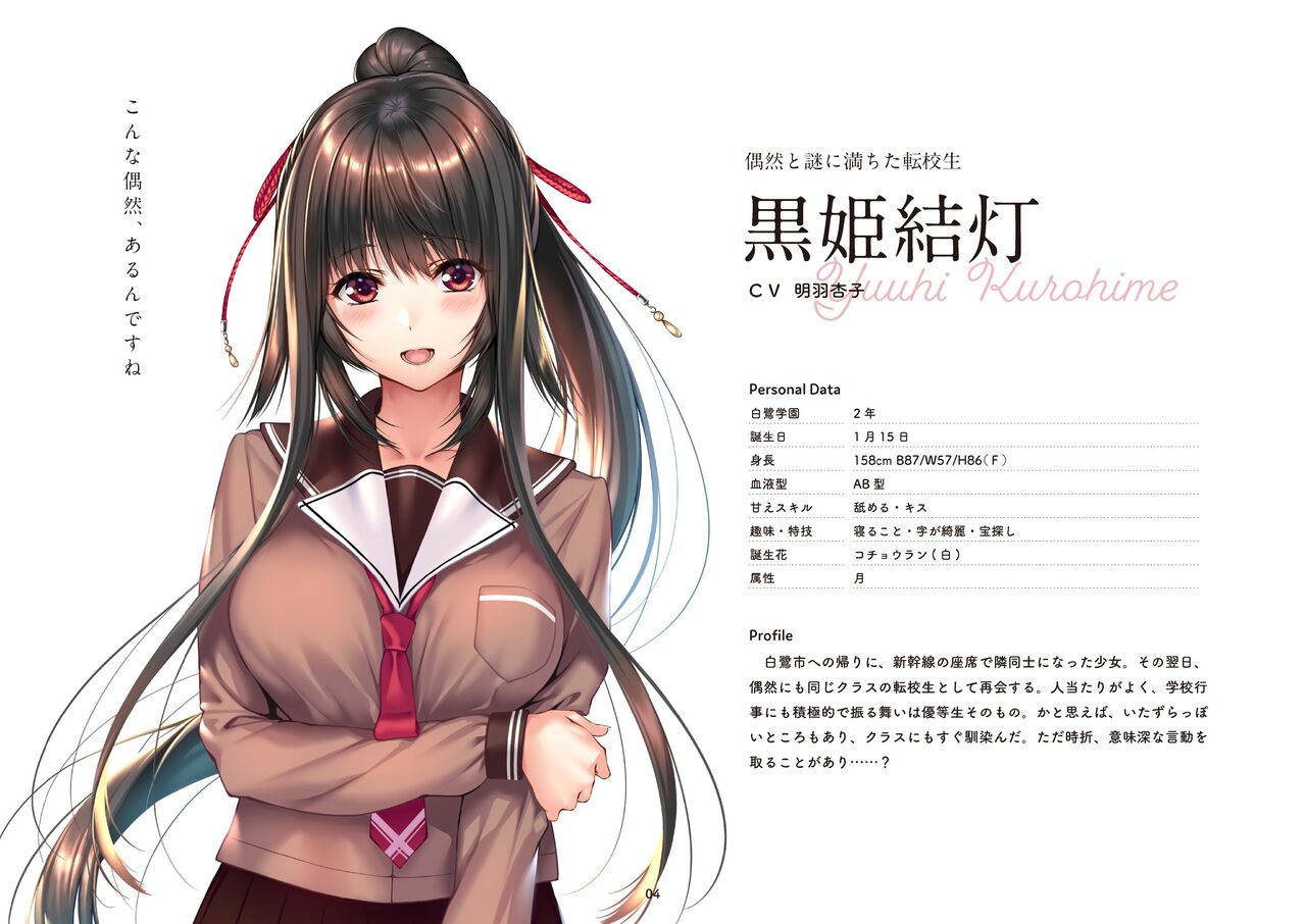 Amakano 2 SOFMAP ORIGINAL MINI ARTWORKS page 4 full