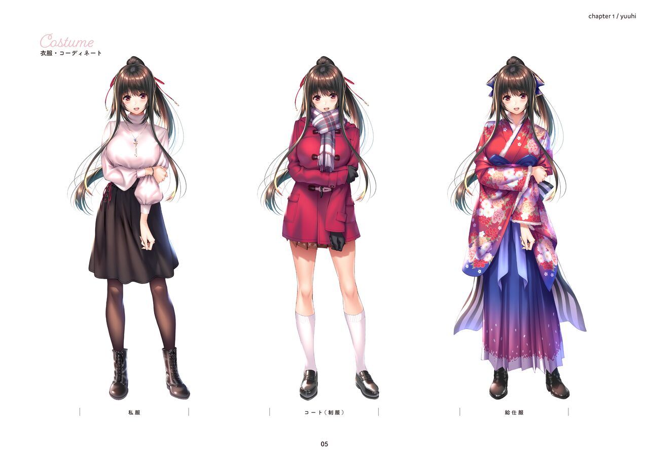 Amakano 2 SOFMAP ORIGINAL MINI ARTWORKS page 5 full