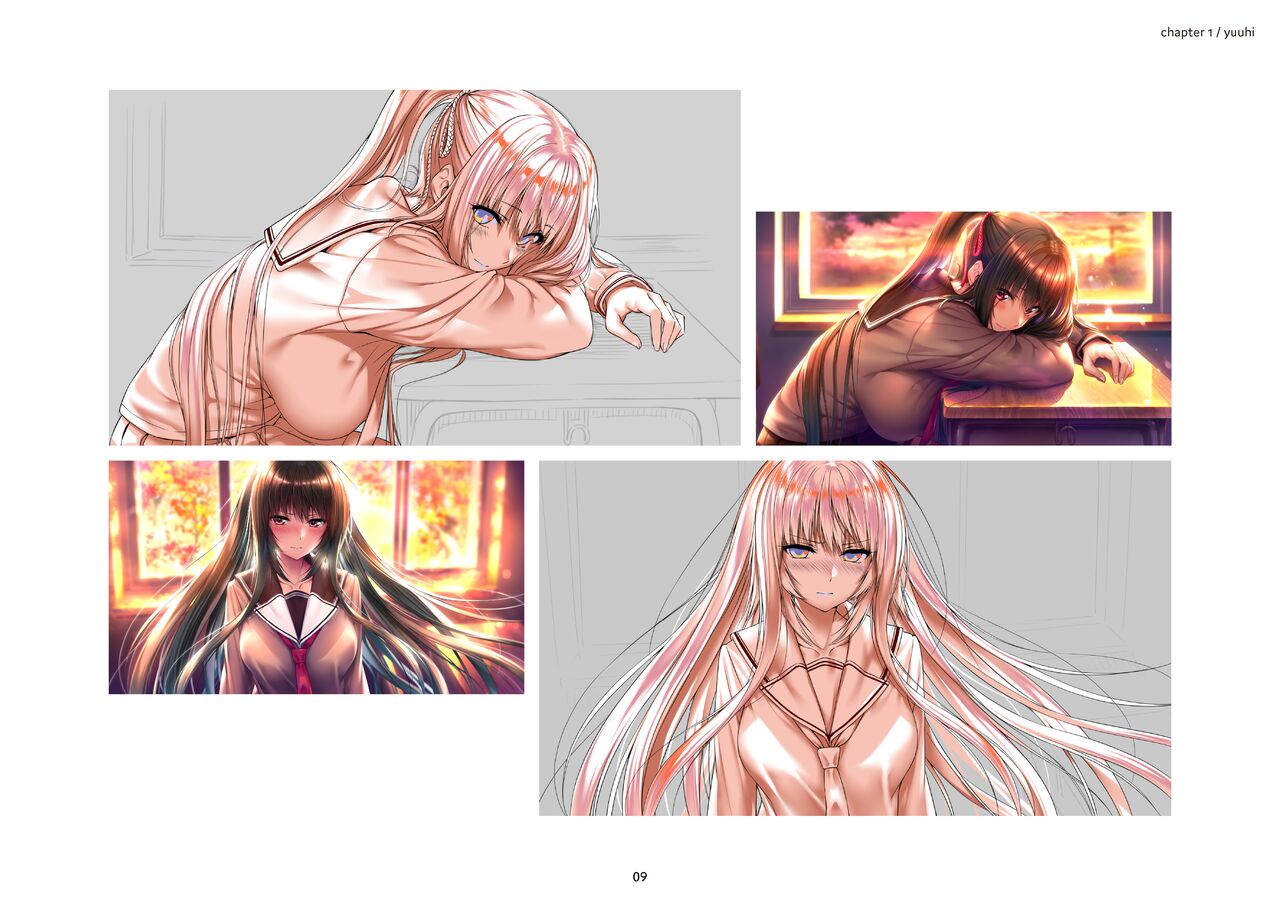 Amakano 2 SOFMAP ORIGINAL MINI ARTWORKS page 9 full