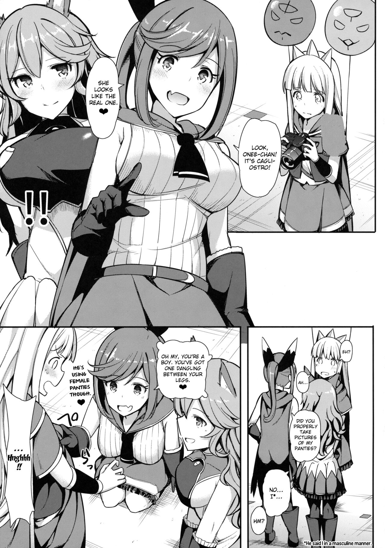 Comike de Gyakunan Shitekita Kareshi Mochi no Onee-san ni Ippai Nakadashi Shichatta page 4 full